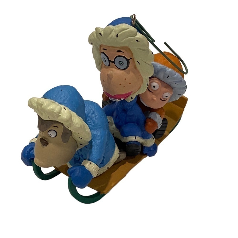 Hallmark 2002 The Wild Thornberrys Eliza Darwin And Donnie Ornament